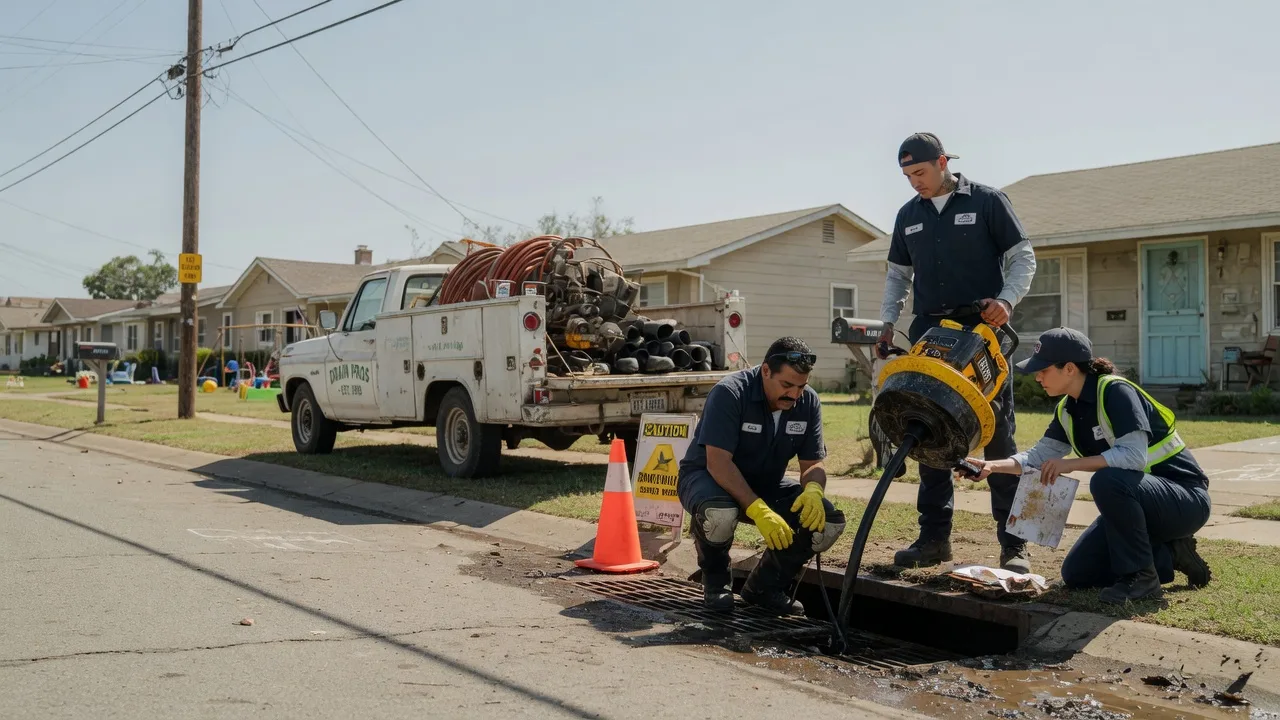 Drain Cleaning in Harris, NY near me